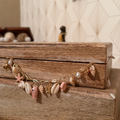 Bracelet breloques bleu & or – Inspiration marine