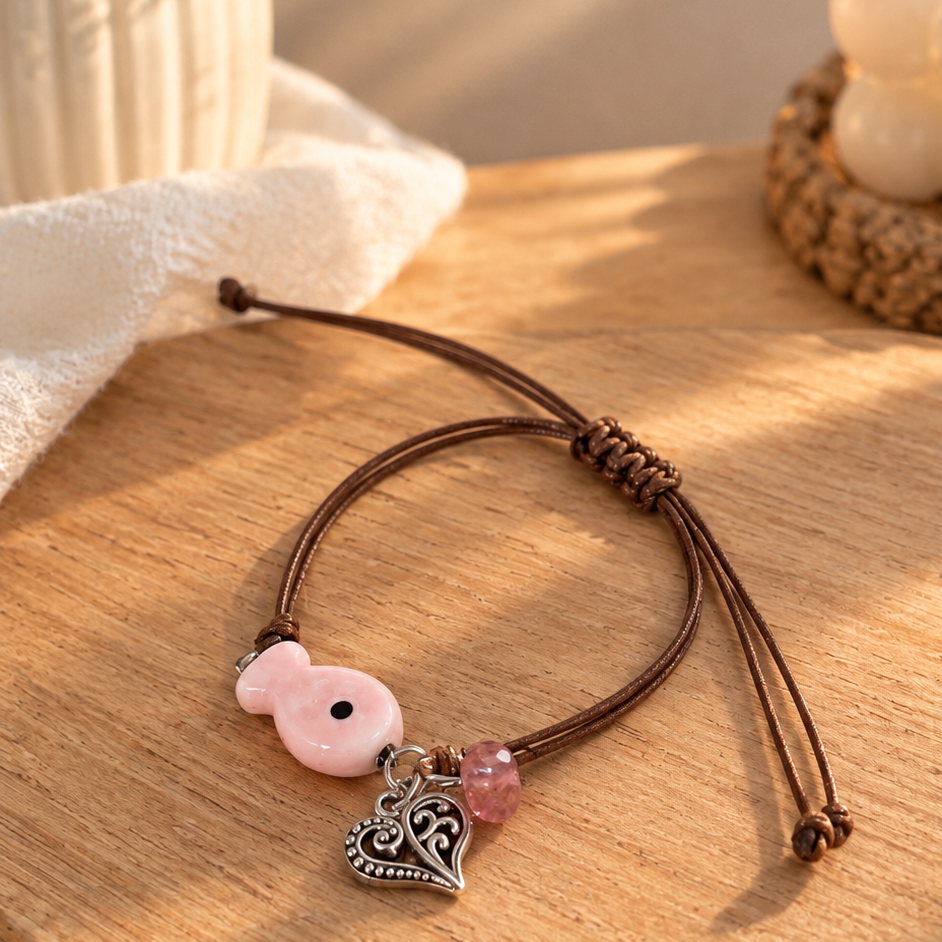 Shamballa - Poisson Color Bonbon a tache