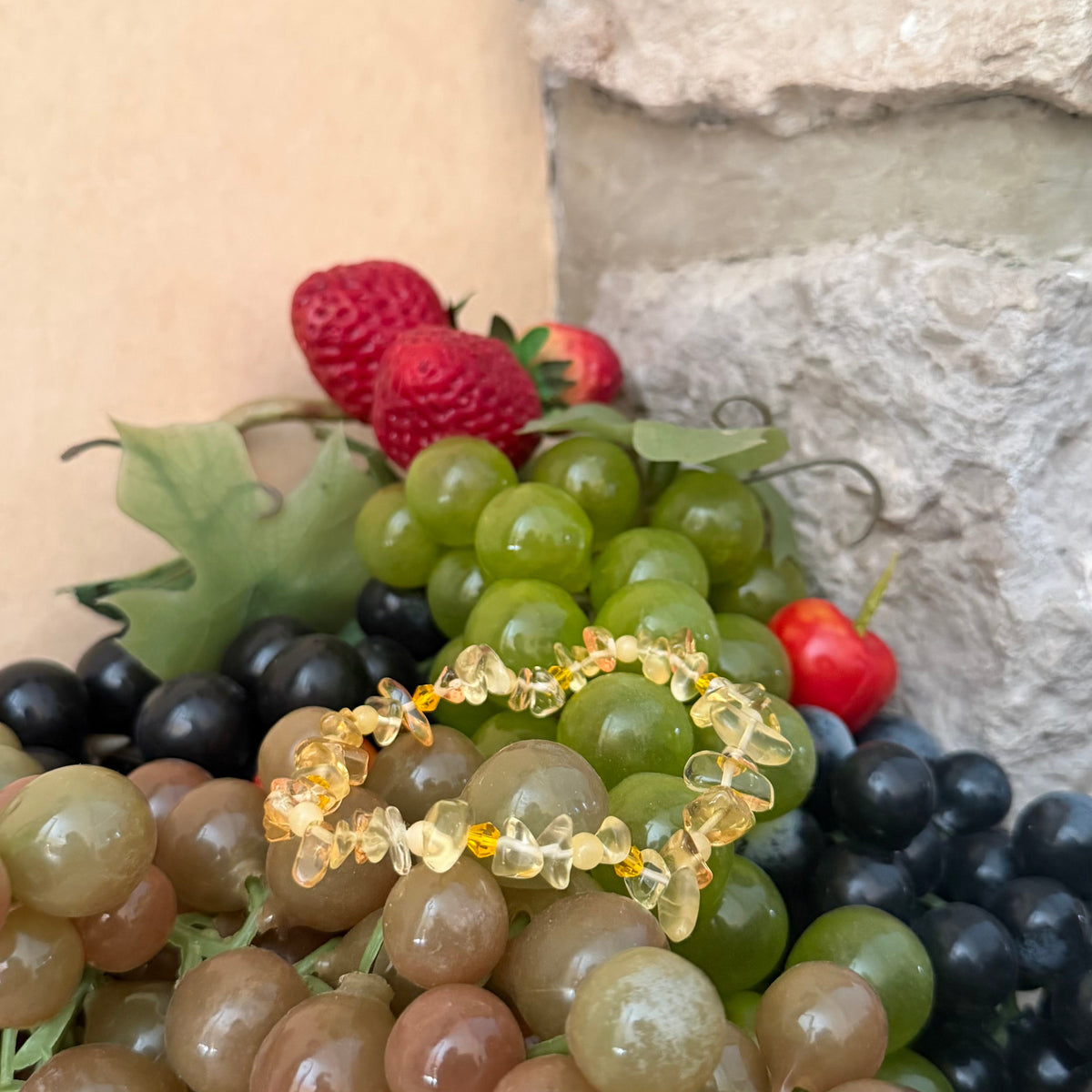 Bracelet - soleil d’or