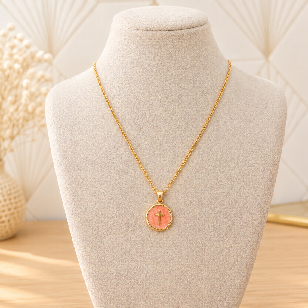 Collier - Orange