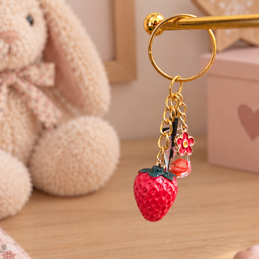 Porte-Clé - Cherry&Berry