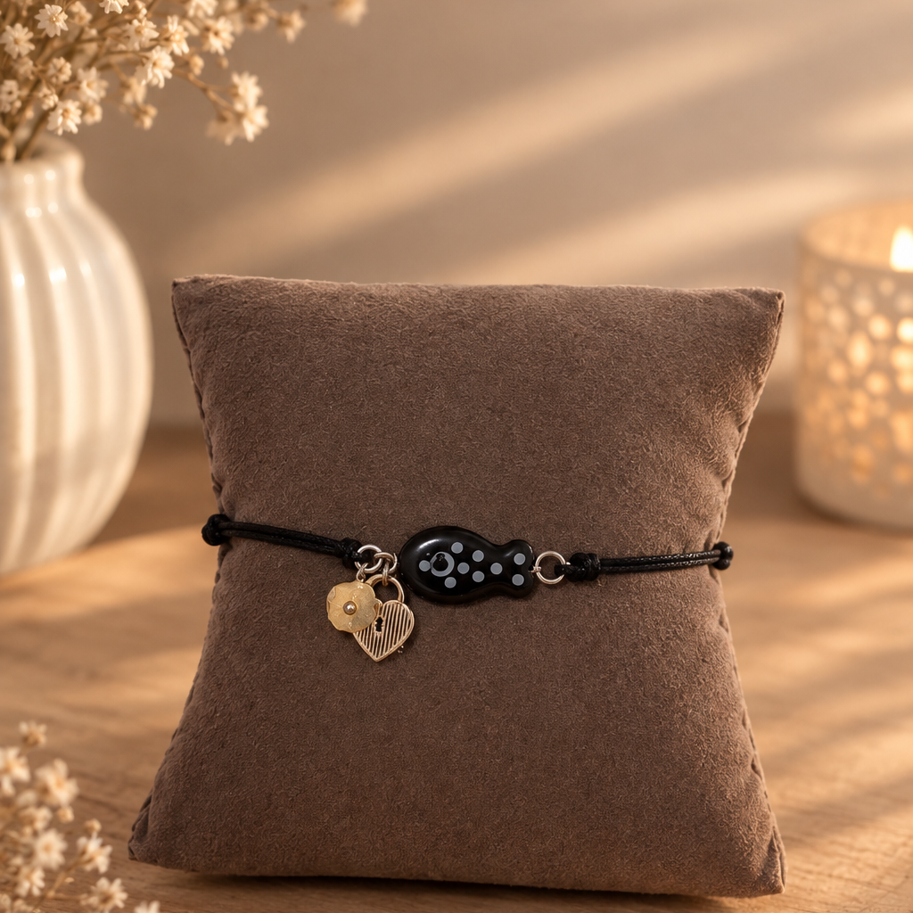 Shamballa - Poisson Color black