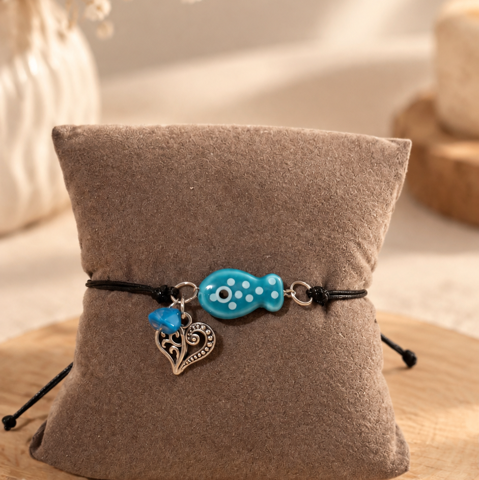 Shamballa - Poisson Color Blue