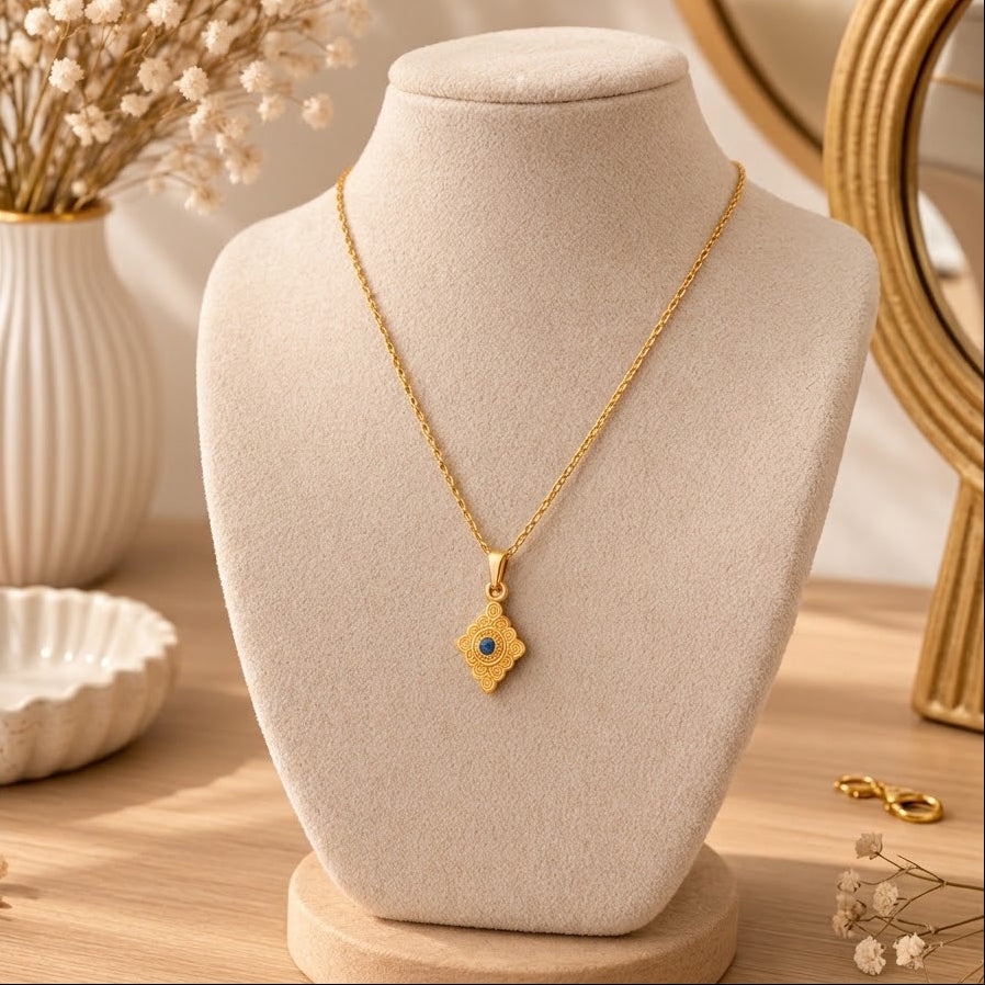 Collier - Losange