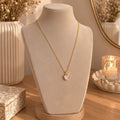 Collier - Coeur doré