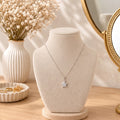 Collier - Étoile Argentée