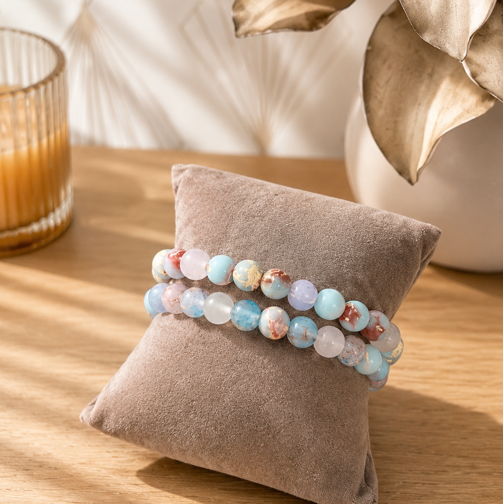 Bracelet Mère&Fille - Lueur Céleste