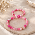 Bracelet Mère&Fille - Éclat Rosa