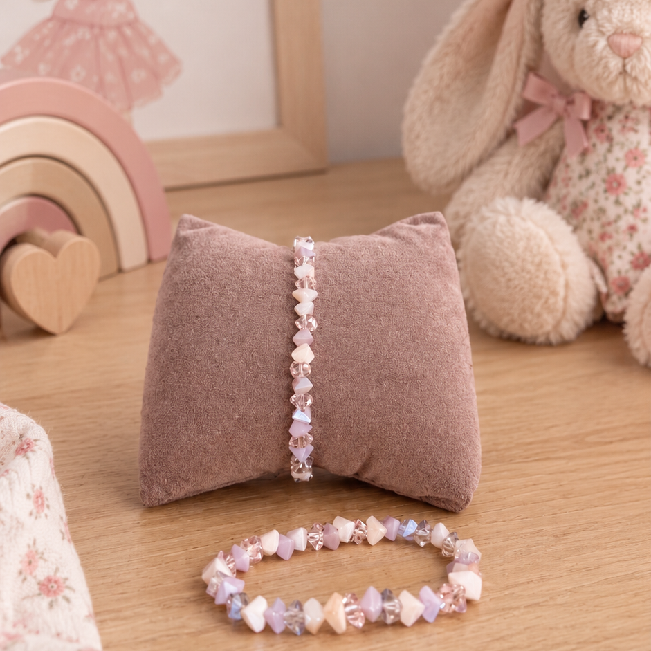 Mon premier bracelet - Nuage Rosé