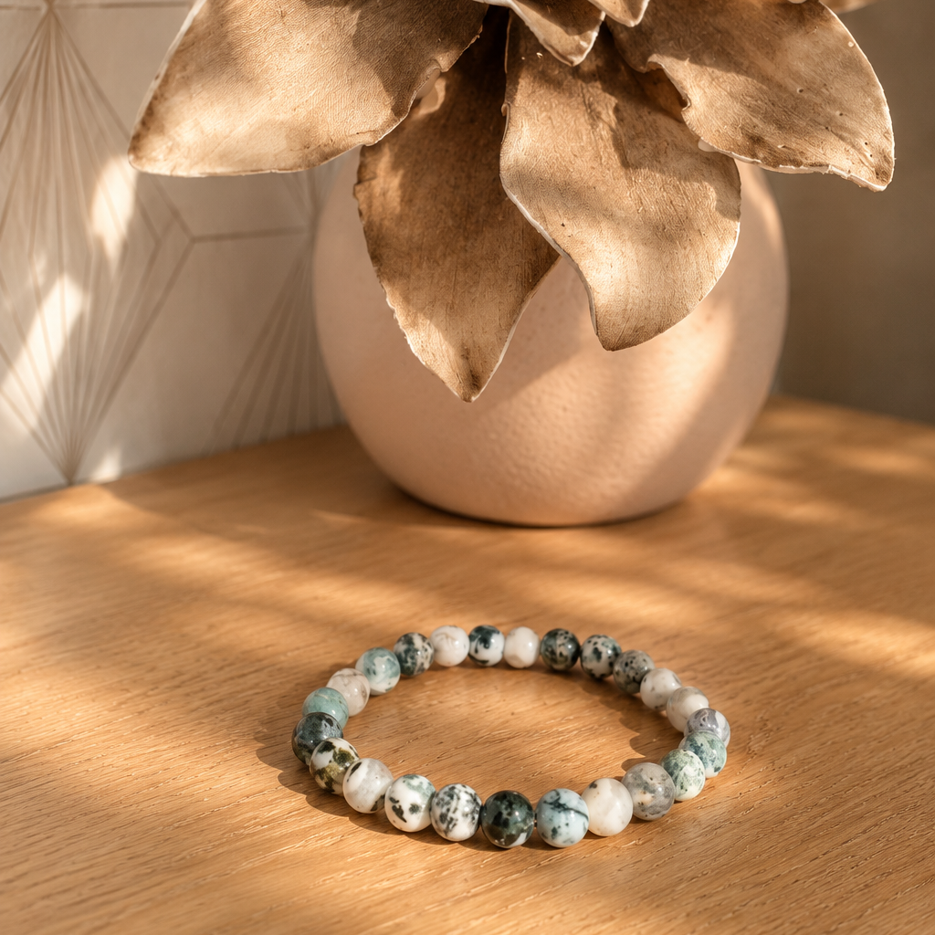 Bracelet - Agate Arbre