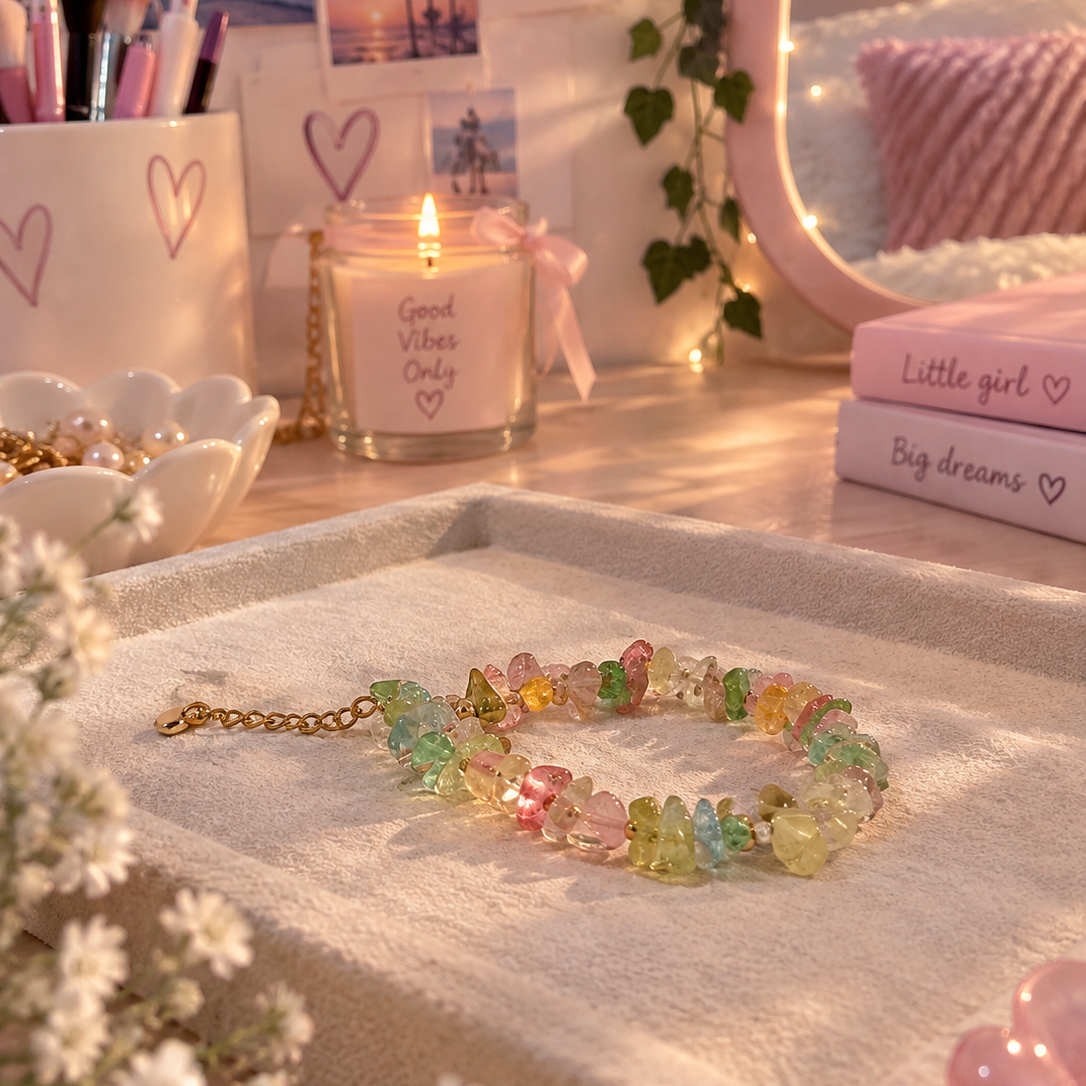 Bracelet de Grande - Arc-en-ciel
