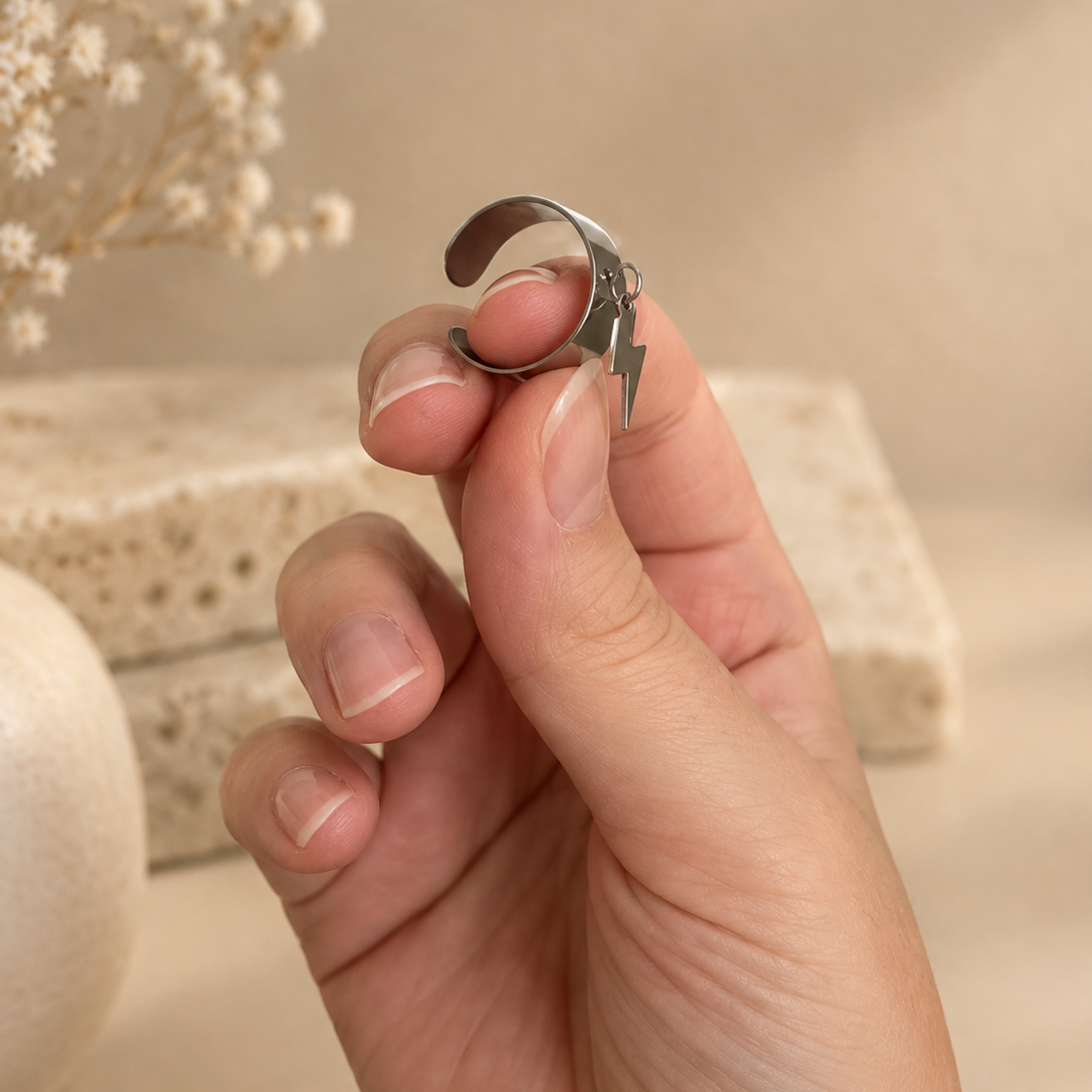 Bague - Éclair