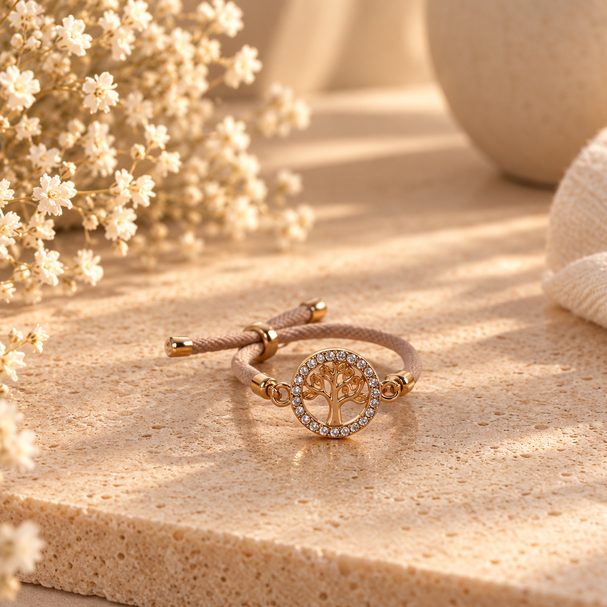 Shamballa - Arbre de Vie beige