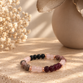 Bracelet - Rose Élégance