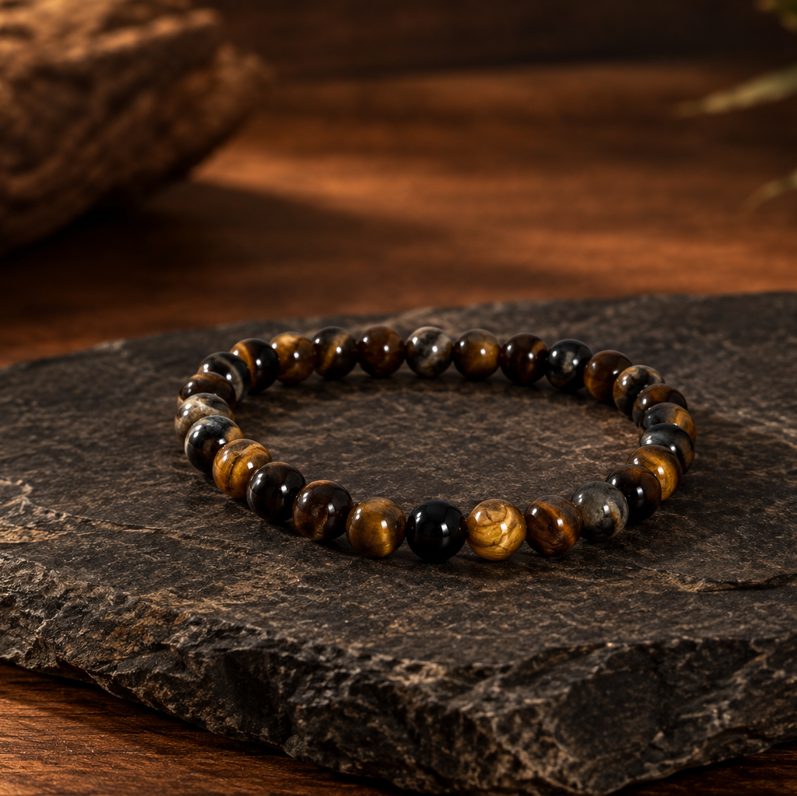 Bracelet - Black tiger