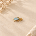 Accroches breloques - Petite Tortue