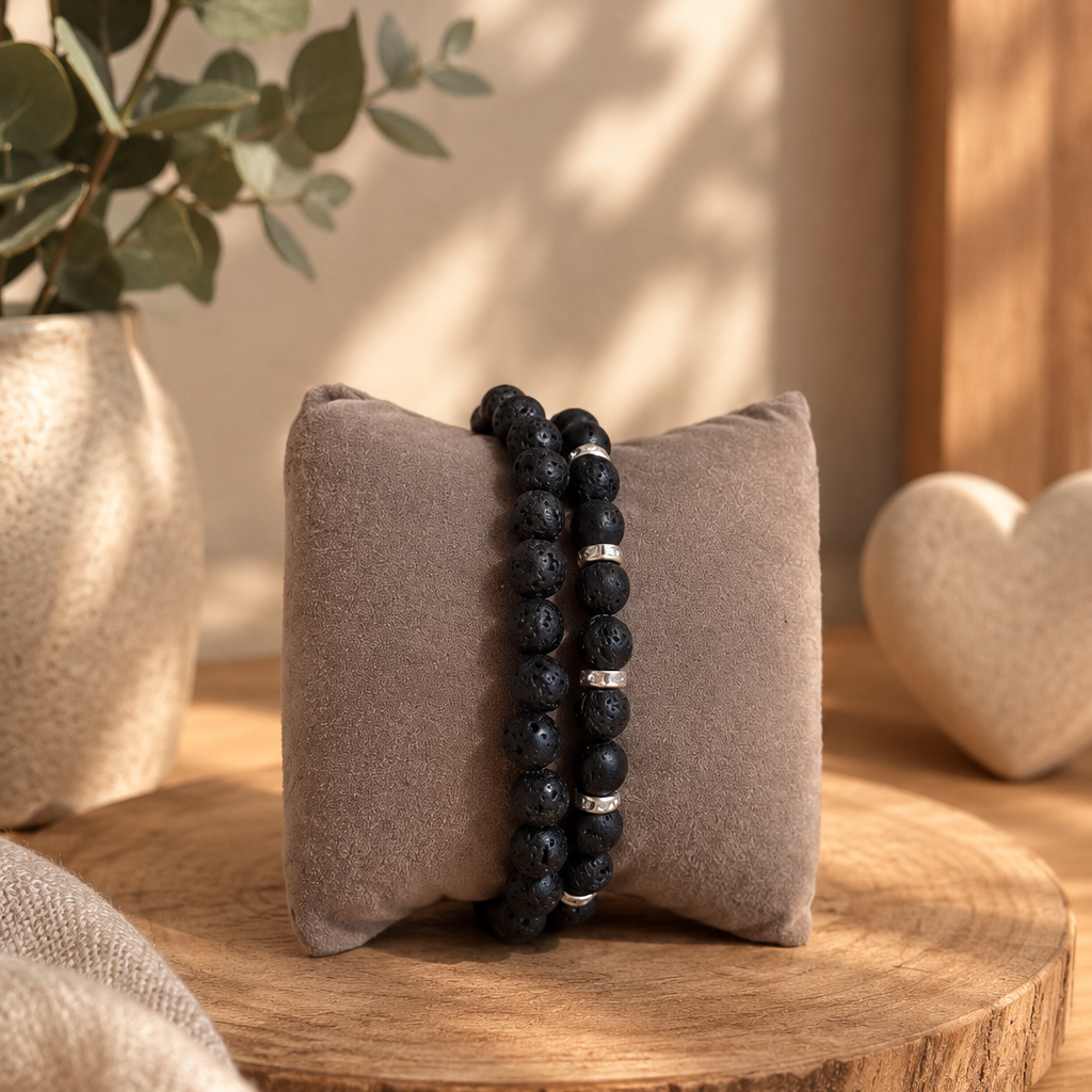 Bracelet Couple - Élégance Bruite