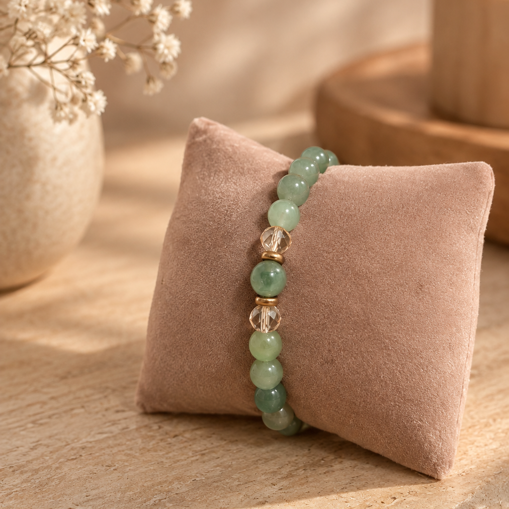Bracelet - Vert Lumière