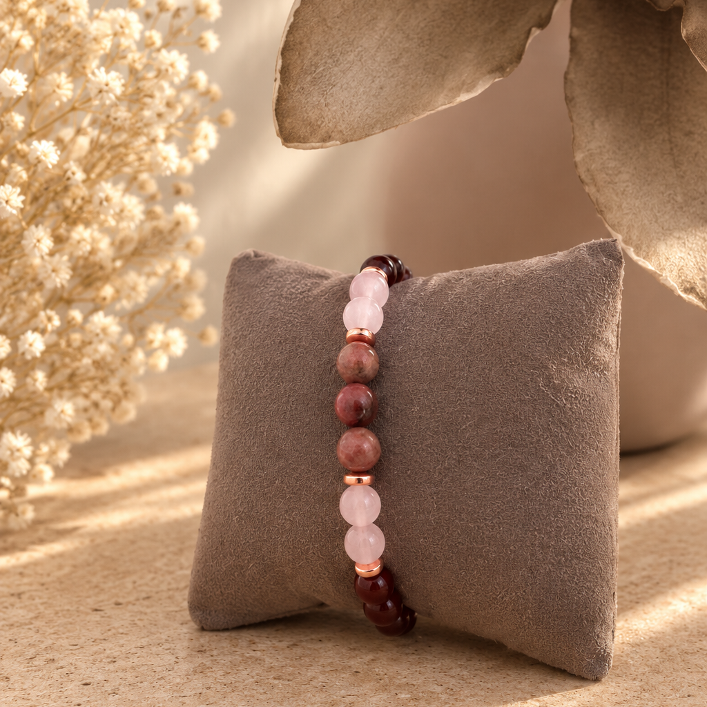 Bracelet - Rose Élégance