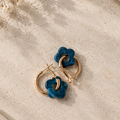 Boucle D'oreille - Blue