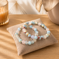 Bracelet Mère&Fille - Lueur Céleste