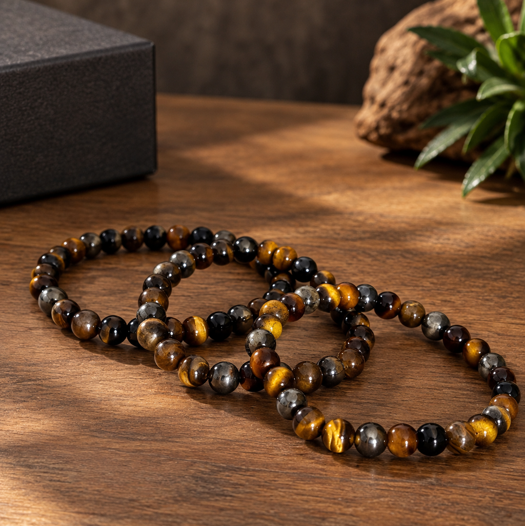 Bracelet - Black tiger