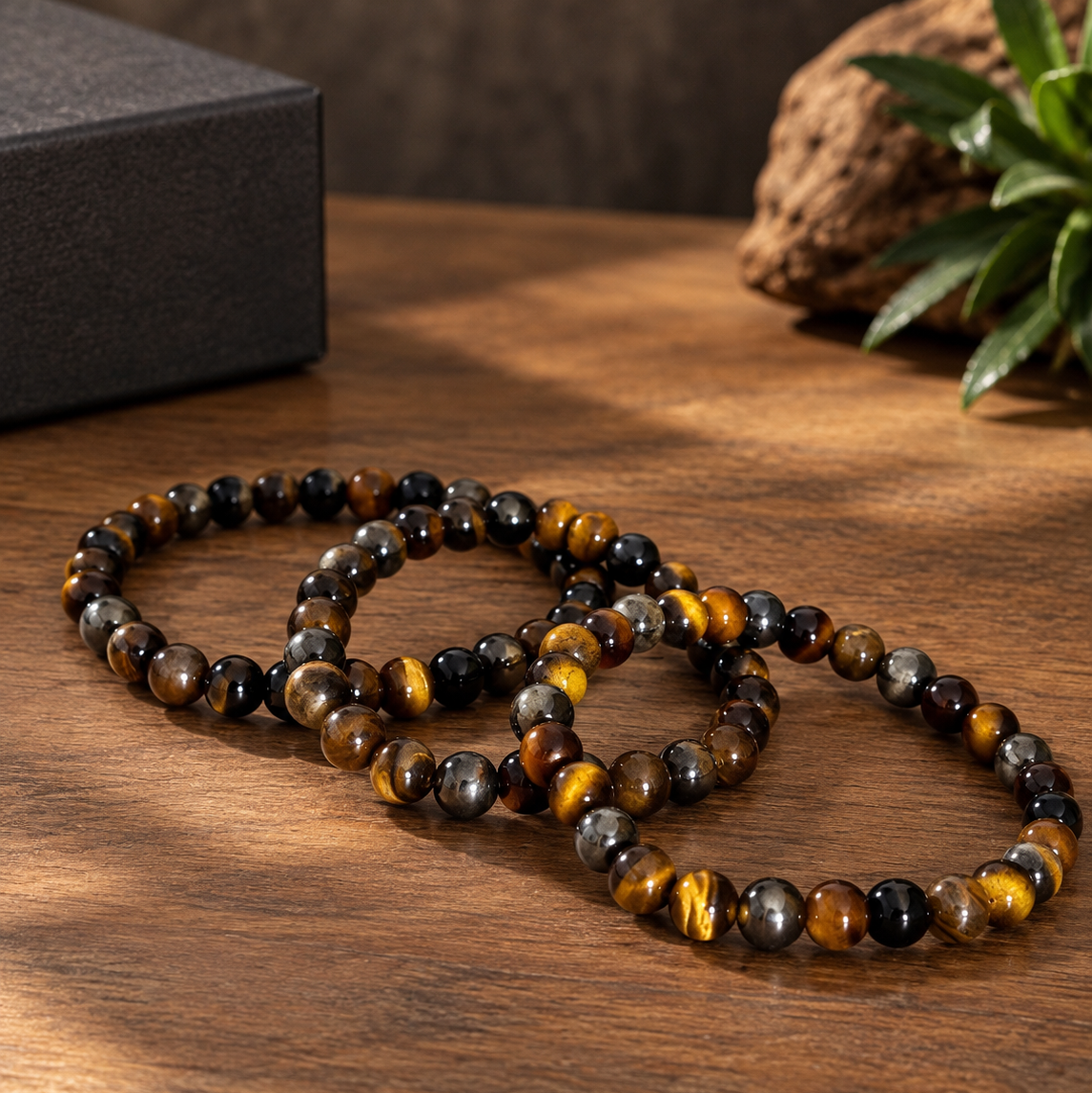 Bracelet - Black tiger