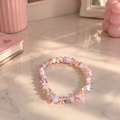 Bracelet de Grande - Nuage Rosé