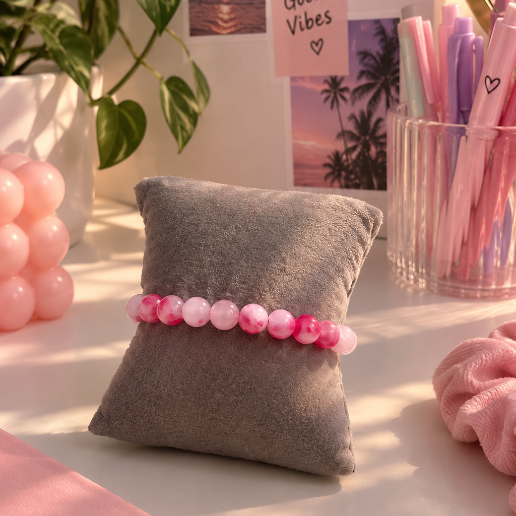 Bracelet de Grande - Douceur Rosée
