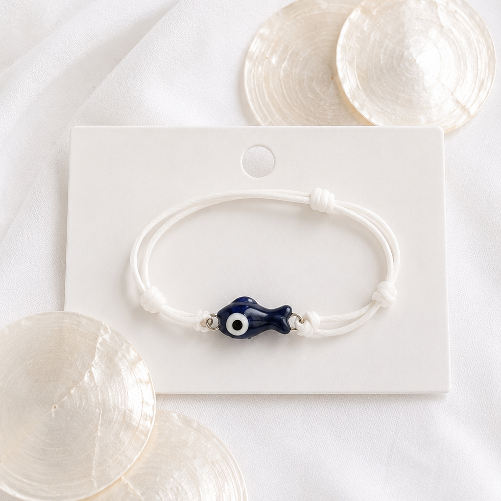 Mon Premier Bracelet Shamballa - Poisson coloré