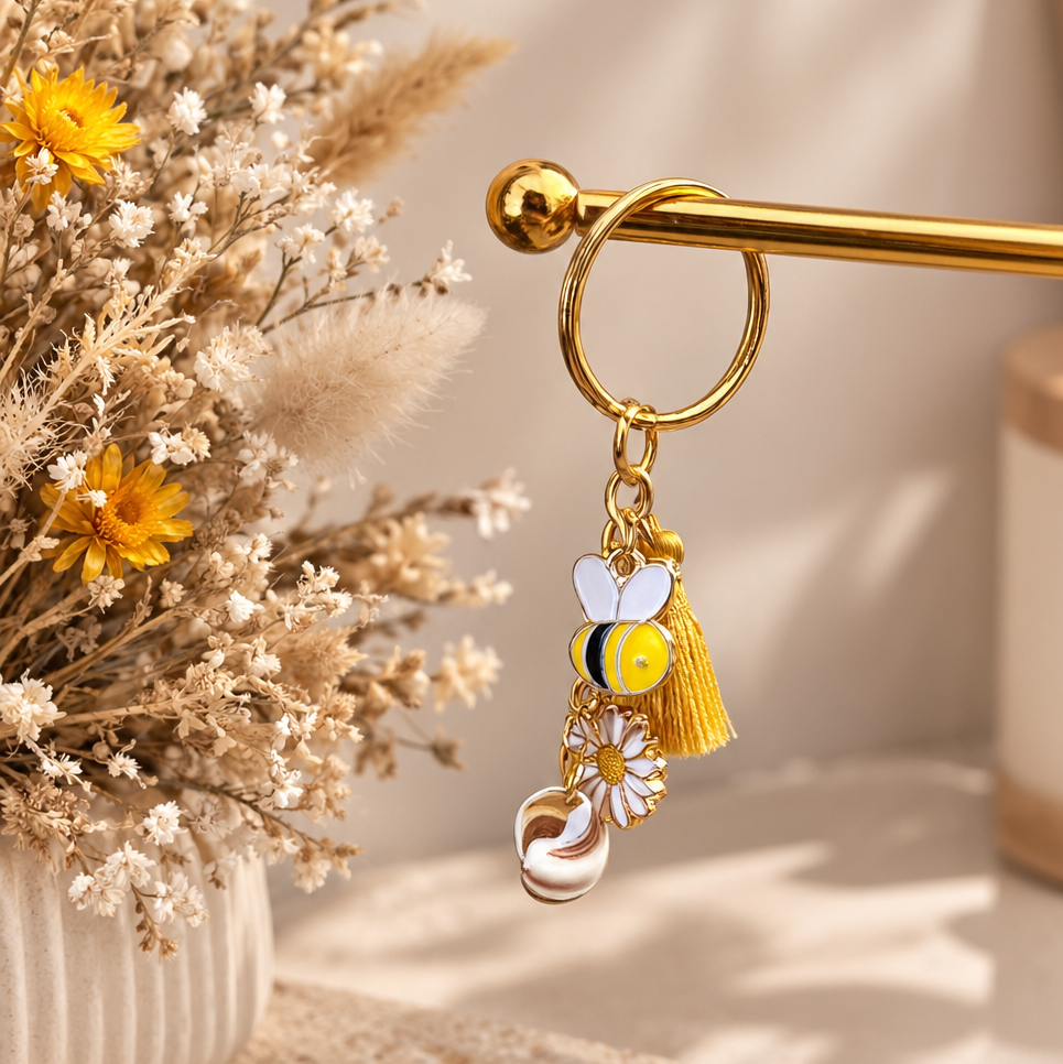 Porte-Clé - Abeille