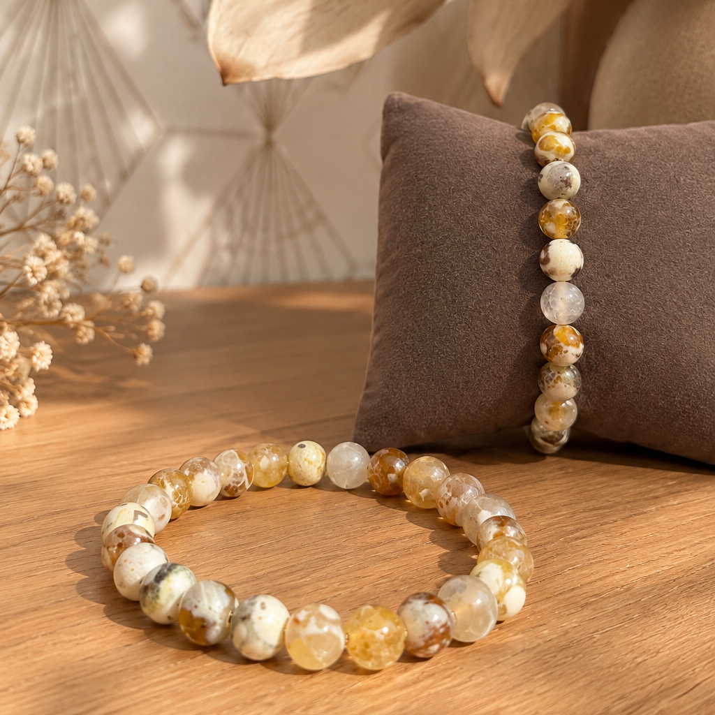 Bracelet - Perle Solaire
