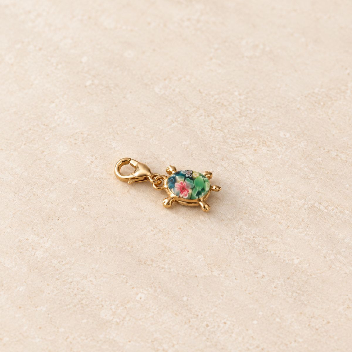 Accroches breloques - Petite Tortue