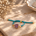 Shamballa -Éclat Charme turquoise
