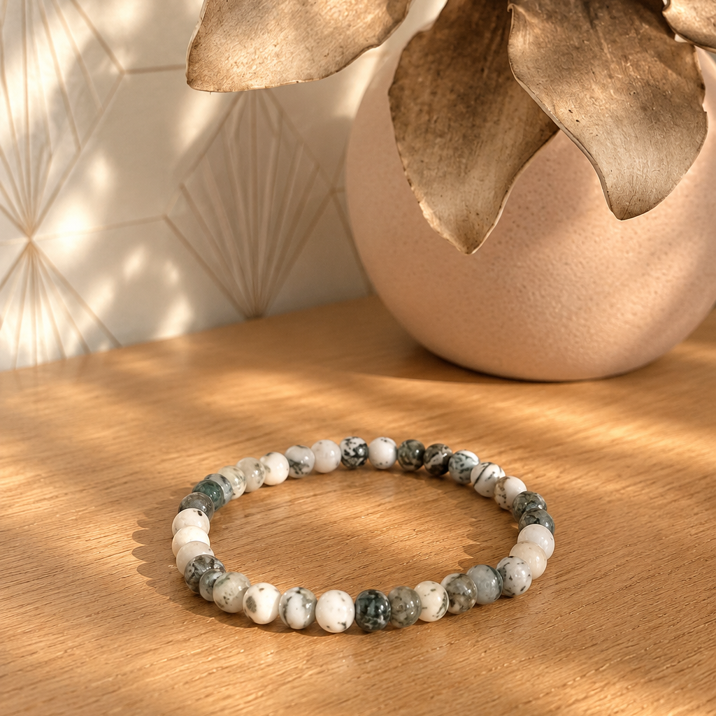Bracelet - Agate Arbre