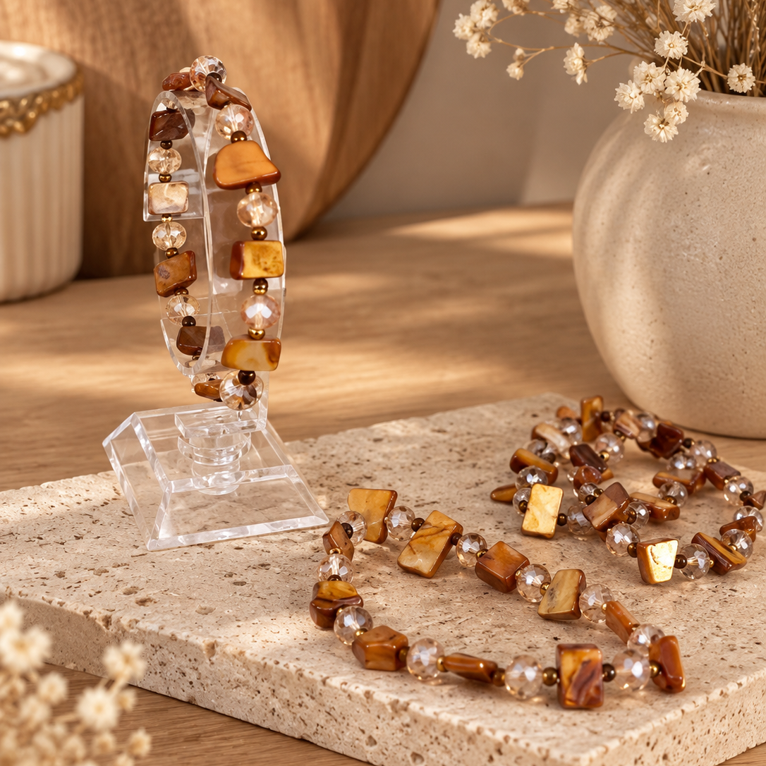 Bracelet - café