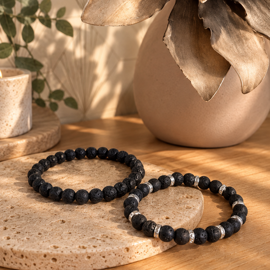 Bracelet Couple - Élégance Bruite