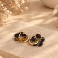 Boucle D'oreille - Golden Flower