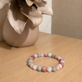 Bracelet en pierres naturelles – Douceur & Élégance