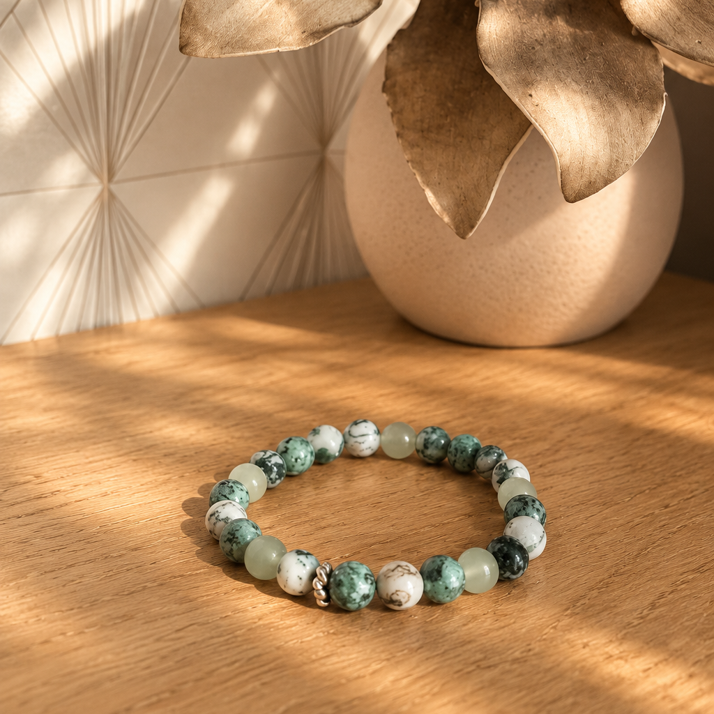 Bracelet - Agate Arbre