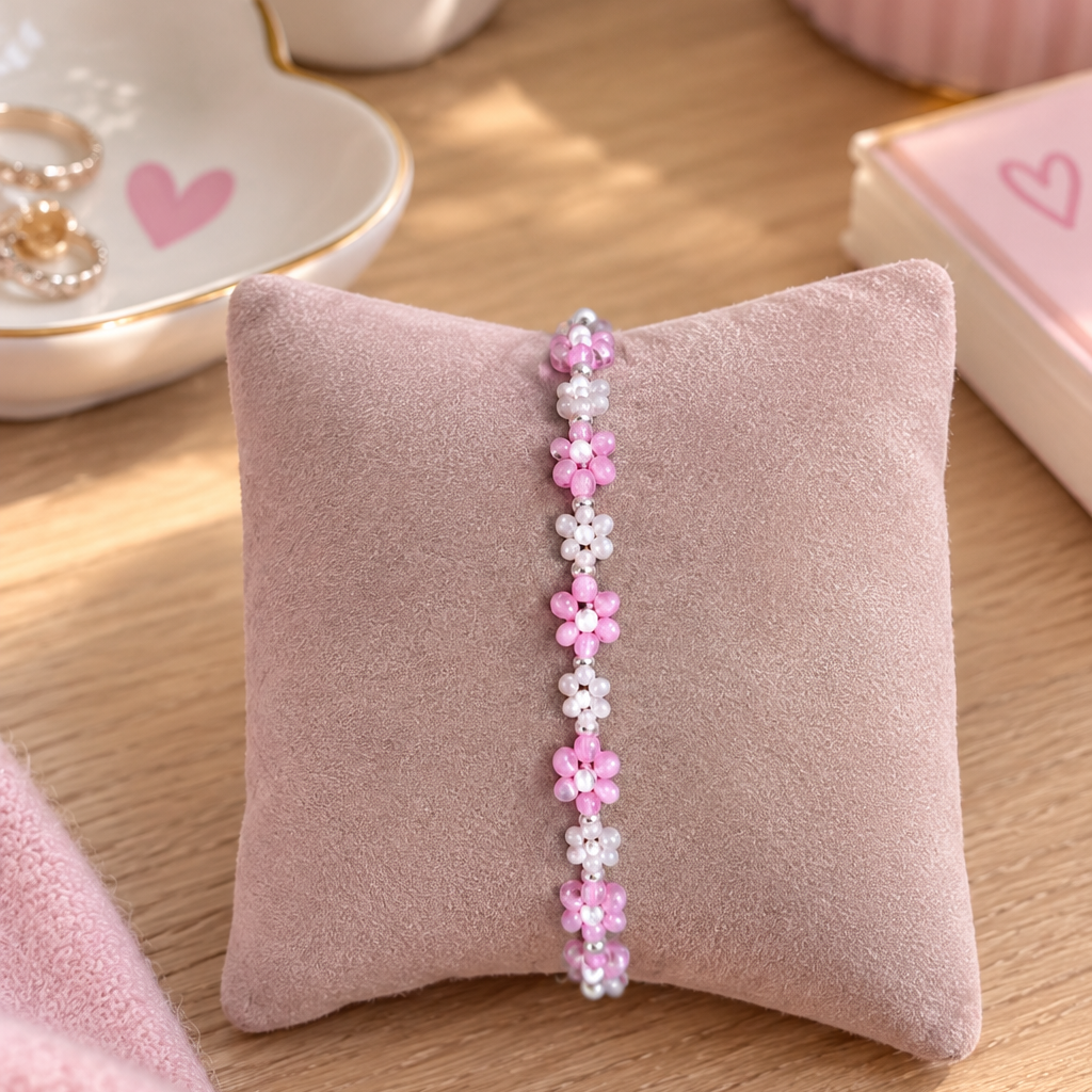 Bracelet de Grande - Éclat Floral