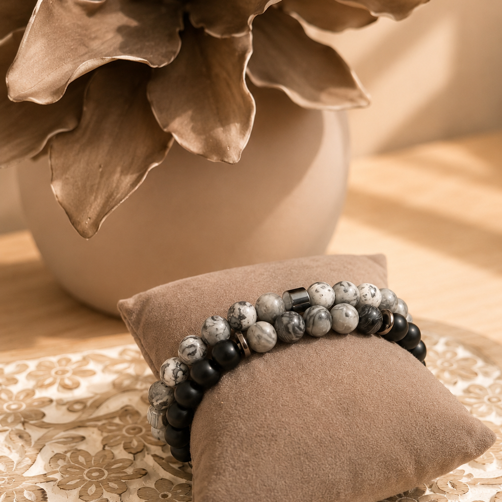 Bracelet Couple - Duo Évidence